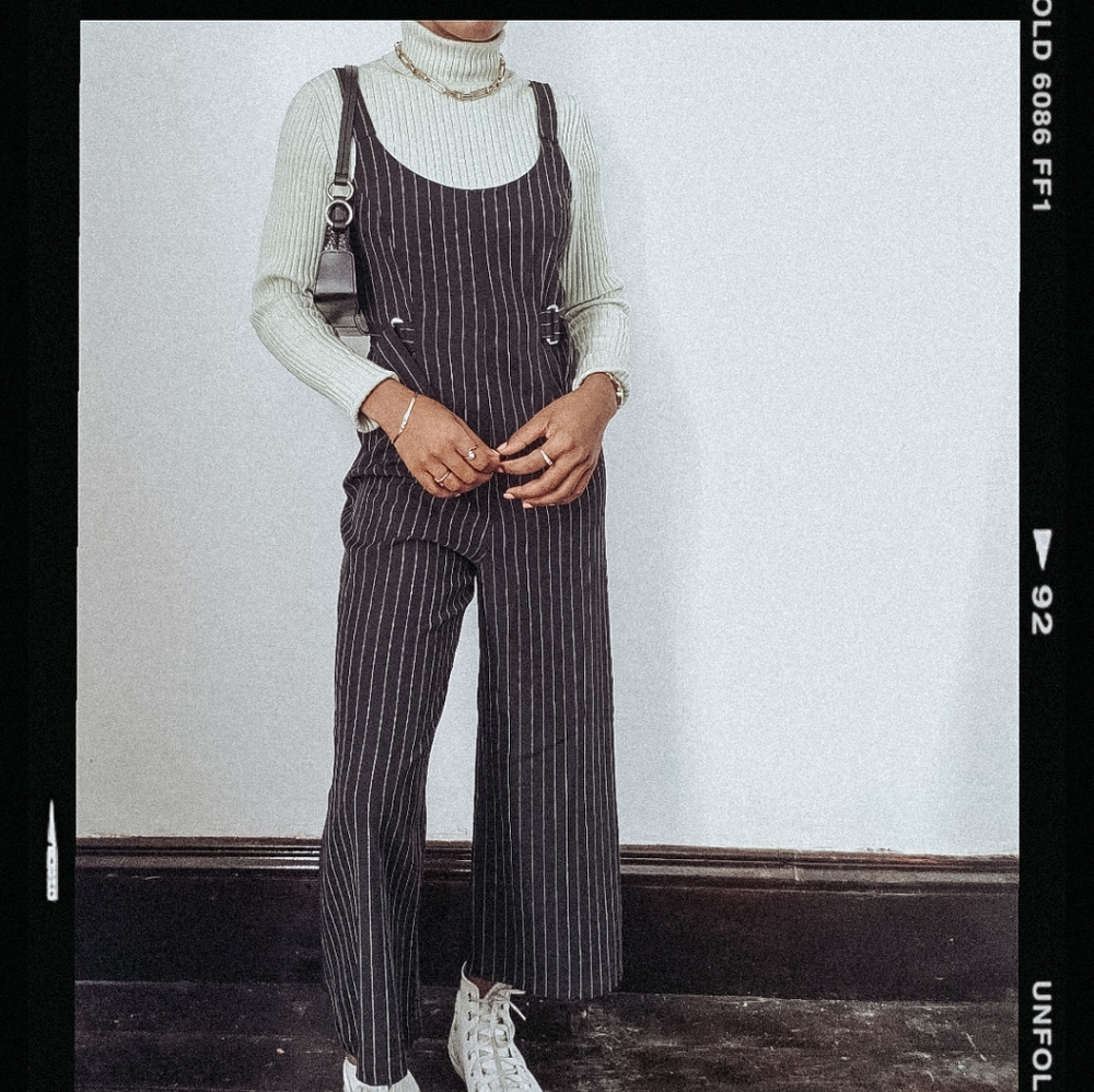 ☆ Pinstripe Jumper ☆